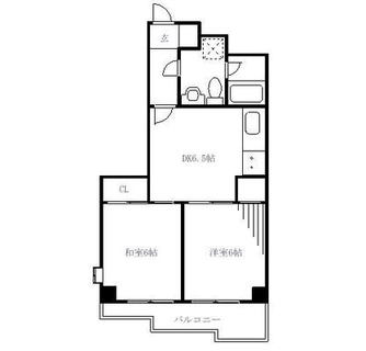 東京都北区赤羽西６丁目 賃貸マンション 2DK