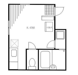 東京都北区滝野川３丁目 賃貸マンション 1R