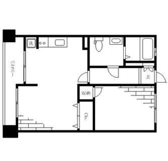 東京都板橋区東坂下２丁目 賃貸マンション 1LDK