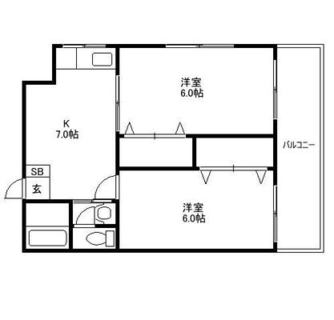 東京都豊島区東池袋３丁目 賃貸マンション 2DK