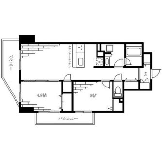 東京都板橋区小茂根２丁目 賃貸マンション 2LDK