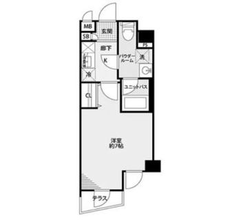 東京都豊島区池袋本町２丁目 賃貸マンション 1K
