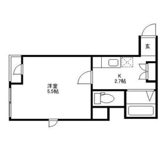 東京都豊島区西池袋４丁目 賃貸マンション 1K