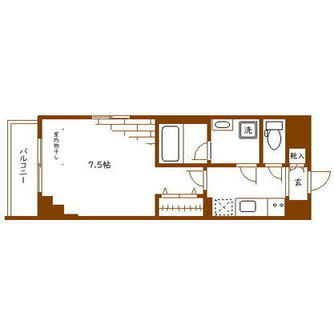 東京都豊島区巣鴨３丁目 賃貸マンション 1K