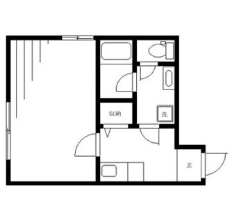 東京都豊島区西巣鴨３丁目 賃貸マンション 1K