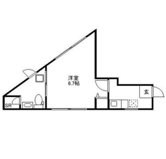 東京都板橋区南町 賃貸マンション 1K