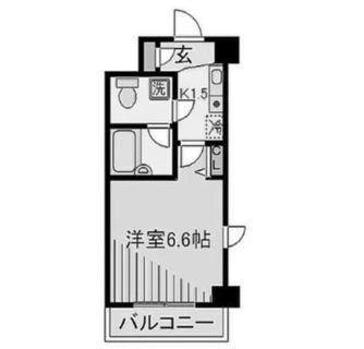 東京都文京区小日向２丁目 賃貸マンション 1K