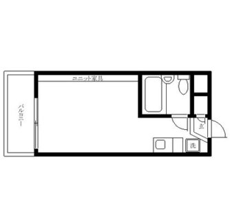 東京都板橋区板橋４丁目 賃貸マンション 1R