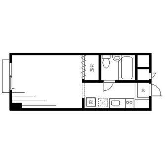 東京都北区王子本町３丁目 賃貸マンション 1R