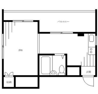 東京都文京区本駒込４丁目 賃貸マンション 1DK
