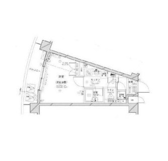 東京都豊島区北大塚１丁目 賃貸マンション 1K