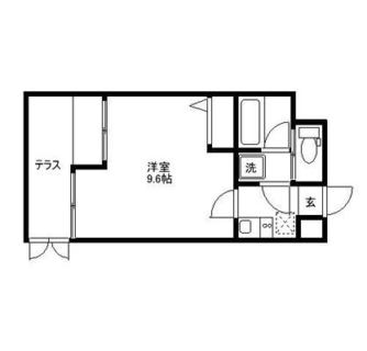 東京都文京区千石２丁目 賃貸マンション 1K