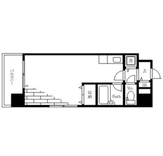 東京都豊島区北大塚２丁目 賃貸マンション 1R