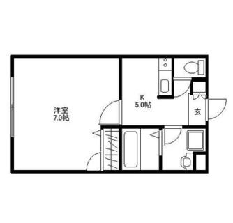 東京都豊島区駒込３丁目 賃貸マンション 1DK