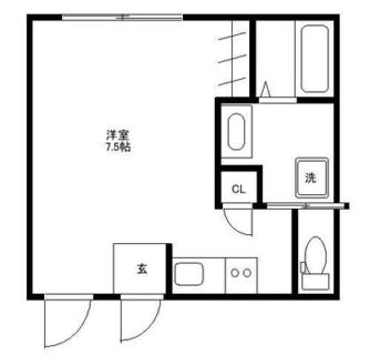 東京都北区田端３丁目 賃貸マンション 1R
