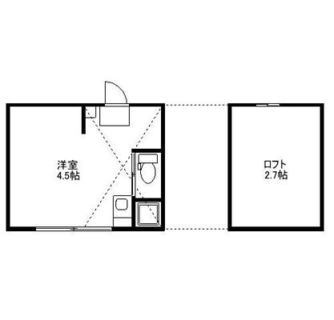 東京都豊島区池袋本町２丁目 賃貸アパート 1R