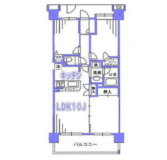 東京都荒川区東尾久８丁目 賃貸マンション 3LDK