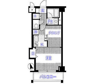 東京都新宿区上落合２丁目 賃貸マンション 1DK